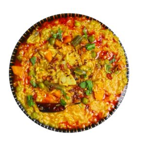 Masala Vegetable Khichdi