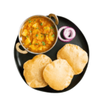 Poori Aloo Gobhi Sabji
