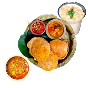 Poori Aloo Ki Sabji