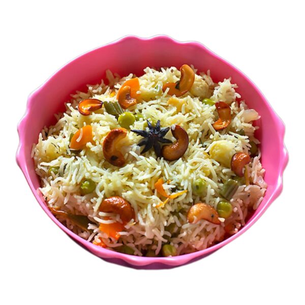 Veg Pulao with Dry Fruits