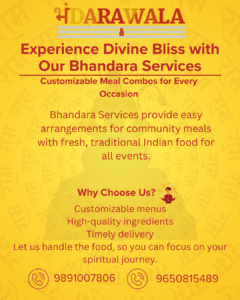 Customize Meal Combo Bhandara